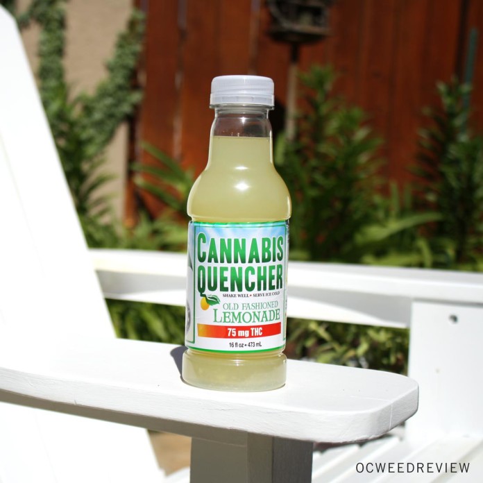 Old Fashioned Lemonade Cannabis Quencher Review