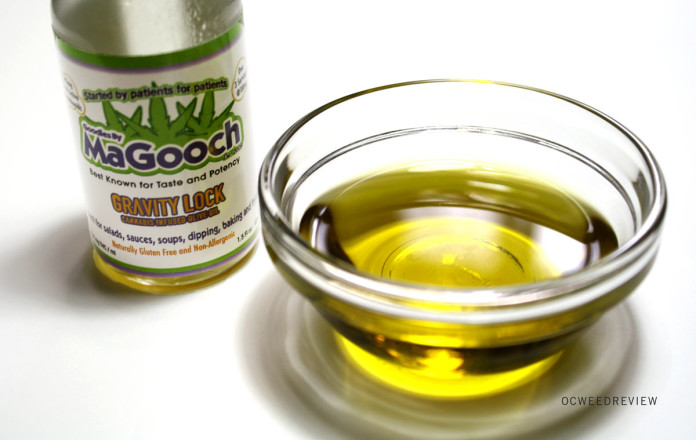 Gravity Lock Infused Olive Oil from Goodies By MaGooch Review