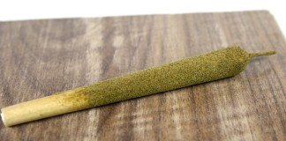 Phantom OG Tarantula Joint from Ganja Gold Review