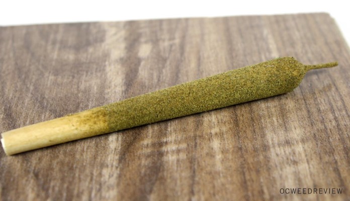 Phantom OG Tarantula Joint from Ganja Gold Review