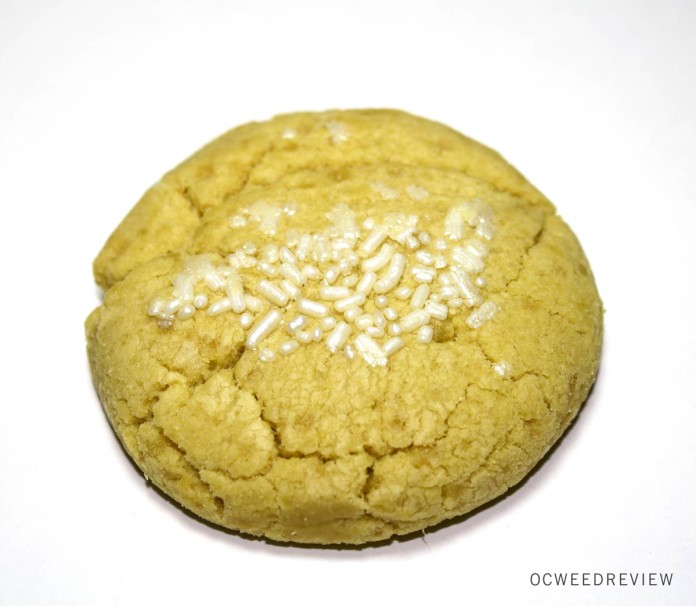 TKO Edibles Lemon Cookie Review