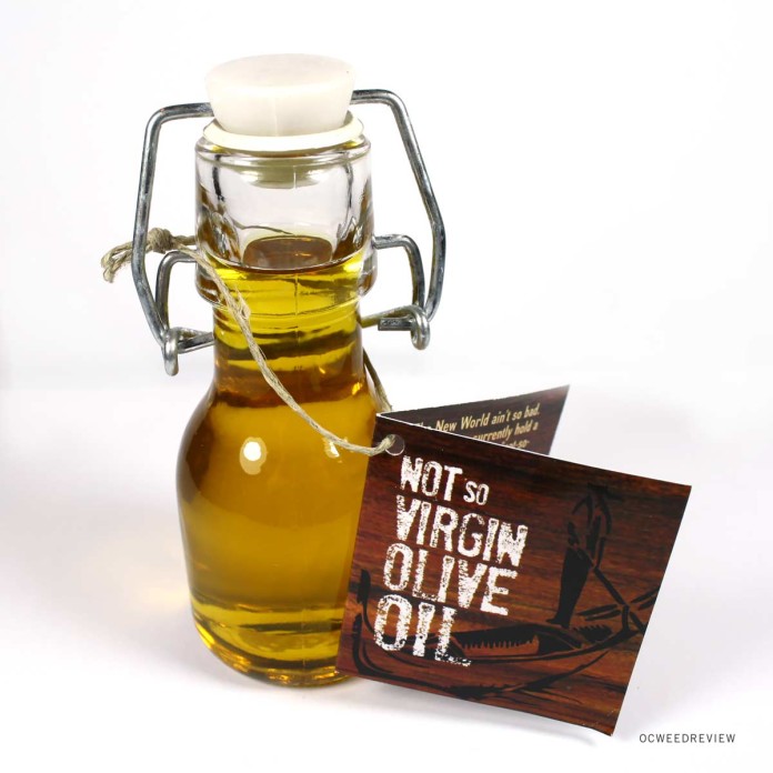 Not So Virgin Olive Oil Review