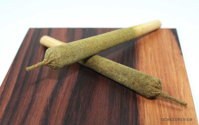 Sherbert Tarantula Joint from Ganja Gold Review