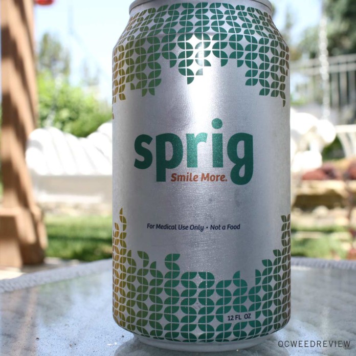 Sprig THC Infused Soda Review