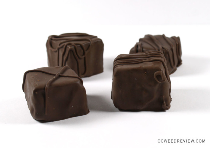 Back in Black Infused Chocolates from Something Chocolate Review