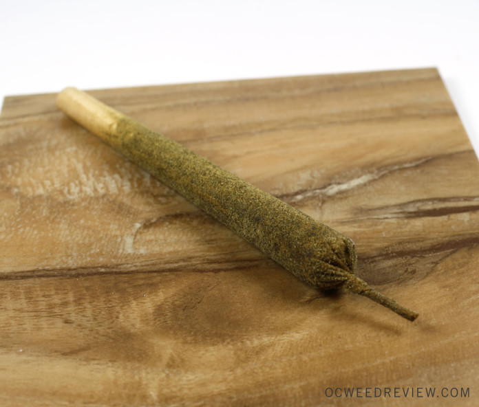 Super Sour Diesel Tarantula Joint from Ganja Gold Review