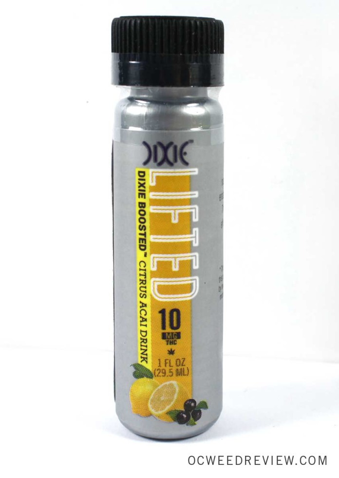 Dixie Lifted Citrus Acai Review