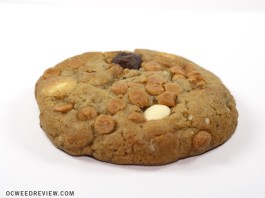 Super Baked Peanut Butter Stuffed Cookied Review