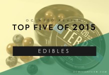 Top 5 Edibles of 2015