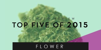 Top 5 Flower of 2015