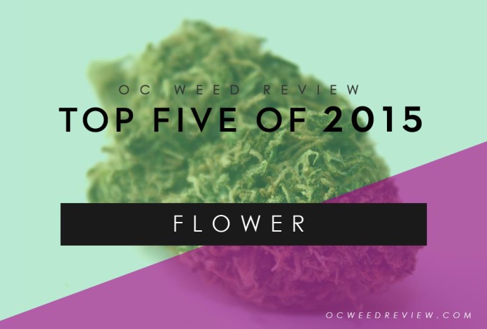 Top 5 Flower of 2015