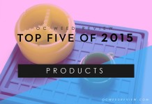 Top 5 Products of 2015