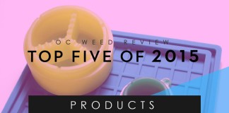 Top 5 Products of 2015