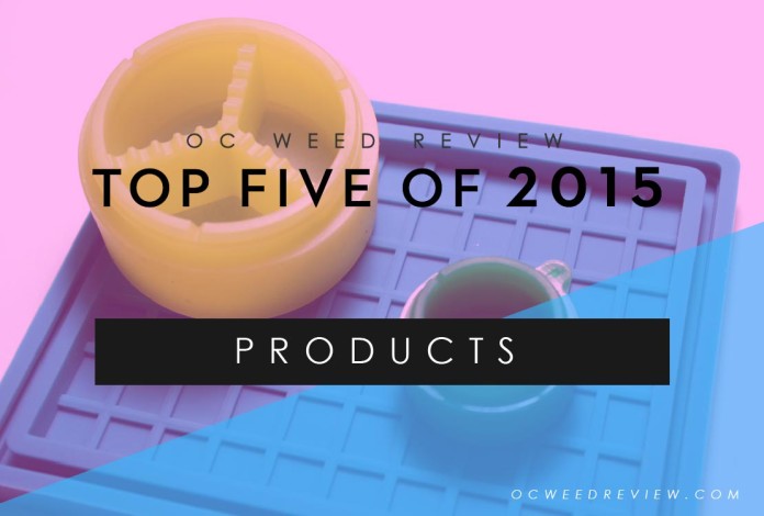 Top 5 Products of 2015