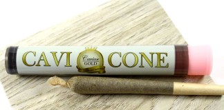 Strawberry Cavi Cone Review