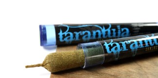 Jack Herer Tarantula Joint from Ganja Gold Review