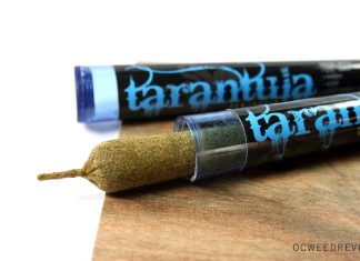 Jack Herer Tarantula Joint from Ganja Gold Review