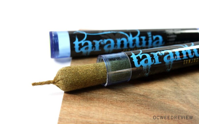 Jack Herer Tarantula Joint from Ganja Gold Review