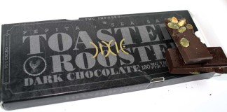 Toasted Rooster Pepita and Sea Salt Bar Review