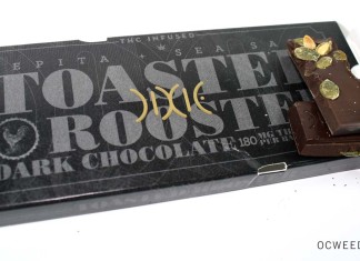 Toasted Rooster Pepita and Sea Salt Bar Review