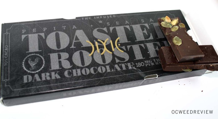Toasted Rooster Pepita and Sea Salt Bar Review
