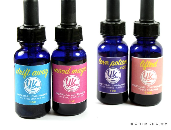 Yummi Karma Tinctures Review