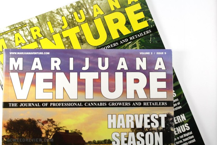 Marijuana Venture Review