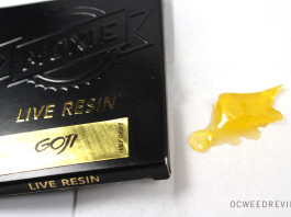 Moxie Extracts Goji Live Resin Review