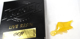 Moxie Extracts Goji Live Resin Review