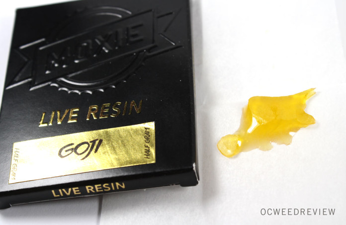 Moxie Extracts Goji Live Resin Review