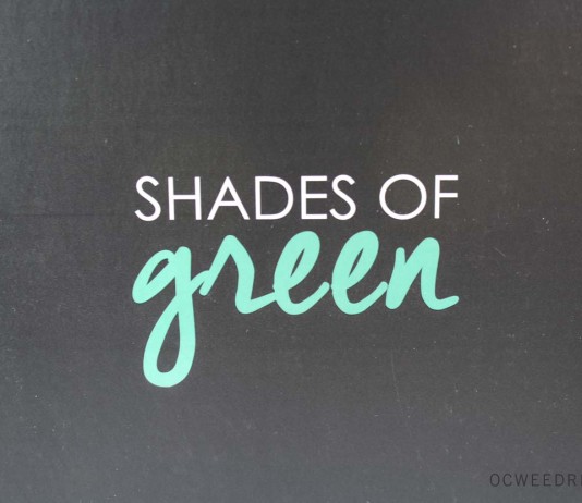 Shades of Green Edibles Subscription Box Review