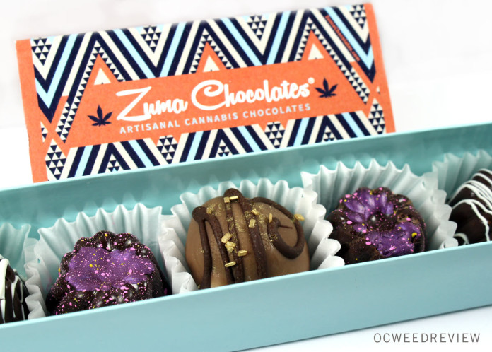 Zuma Chocolates Edible Review