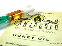 Ganja Gold SFV OG Honey Oil Review