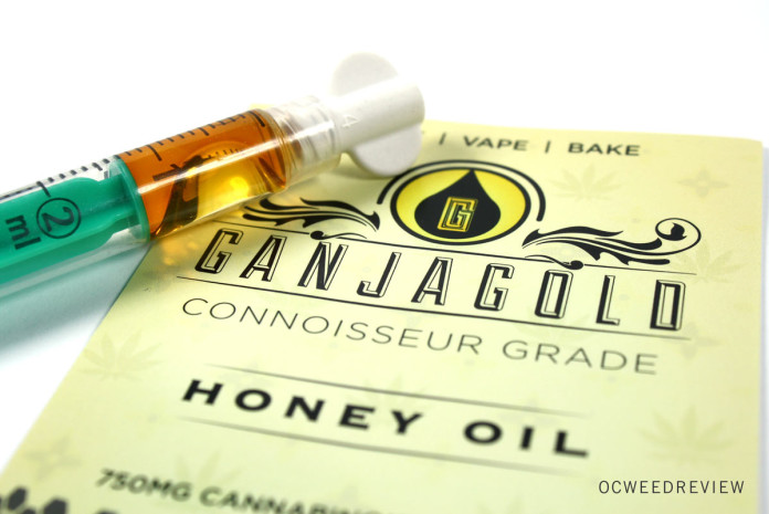 Ganja Gold SFV OG Honey Oil Review
