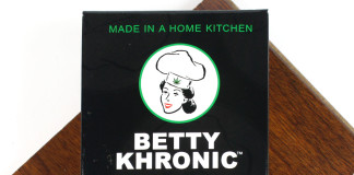 Betty Khronic Raw Vegan Energy Bar Review