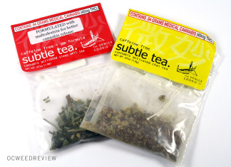 Subtle Tea Infused Tea Review