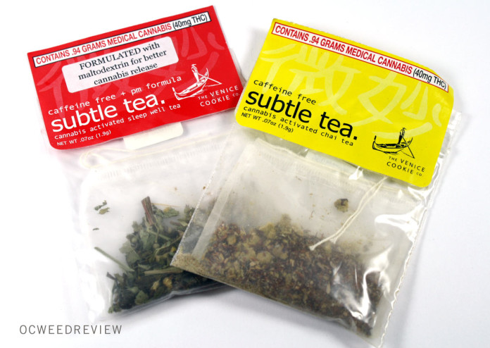 Subtle Tea Infused Tea Review