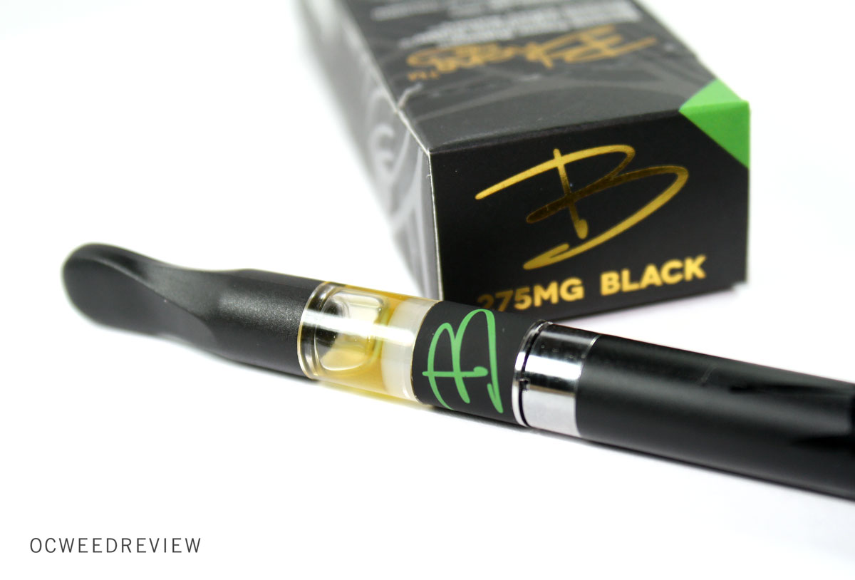 White Widow Bhang Stick Black Review
