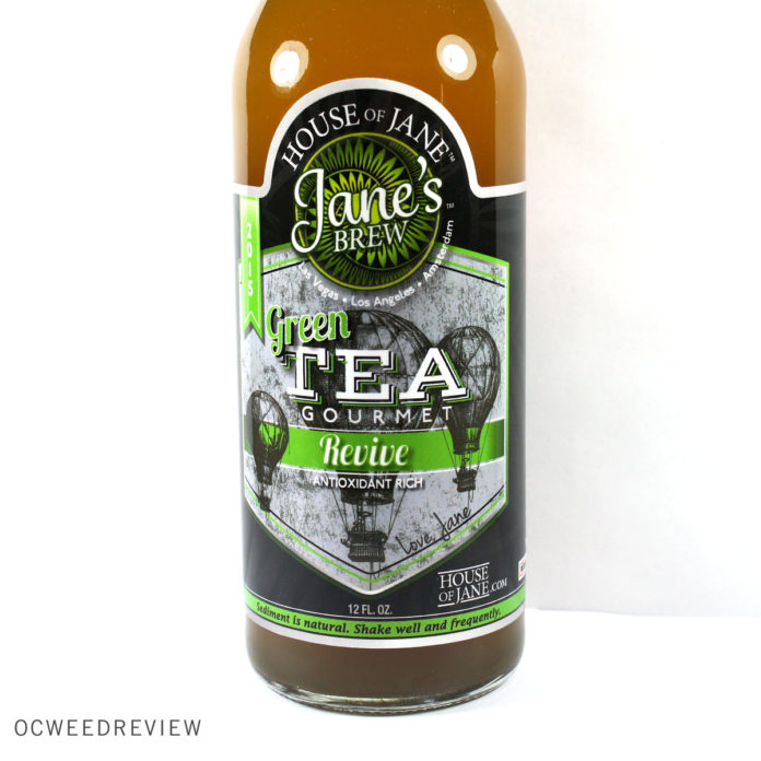 House of Jane Revive Green Tea Review